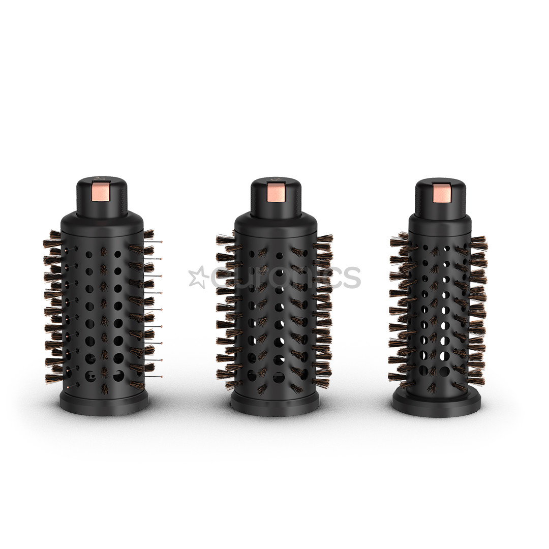 Rowenta Ultimate Experience Virtuose, черный/медный - Фен-щетка