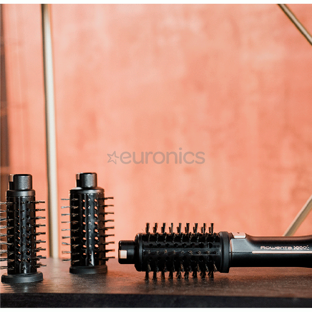 Rowenta Ultimate Experience Virtuose, must/vask - Kuumaõhuhari