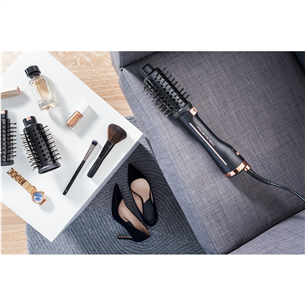 Rowenta Ultimate Experience Virtuose, must/vask - Kuumaõhuhari