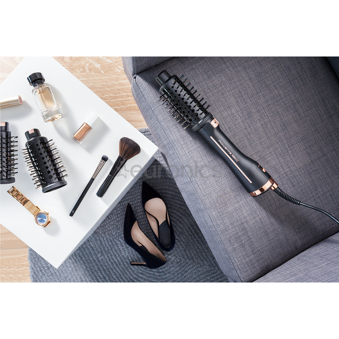 Rowenta Ultimate Experience Virtuose, must/vask - Kuumaõhuhari