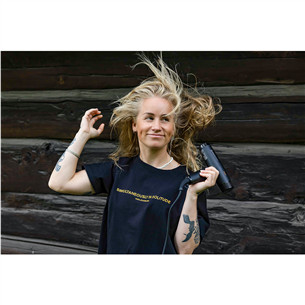 Hedgehog SOHO, 1500 Вт, черный - Фен