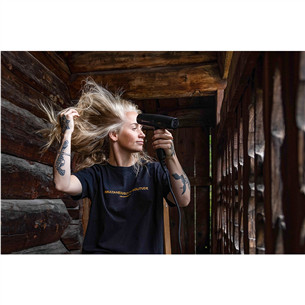 Hedgehog SOHO, 1500 Вт, черный - Фен