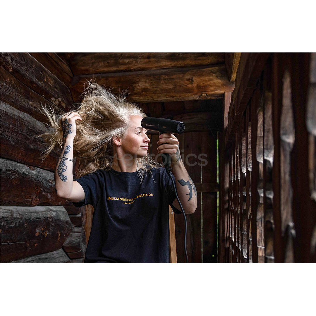 Hedgehog SOHO, 1500 Вт, черный - Фен