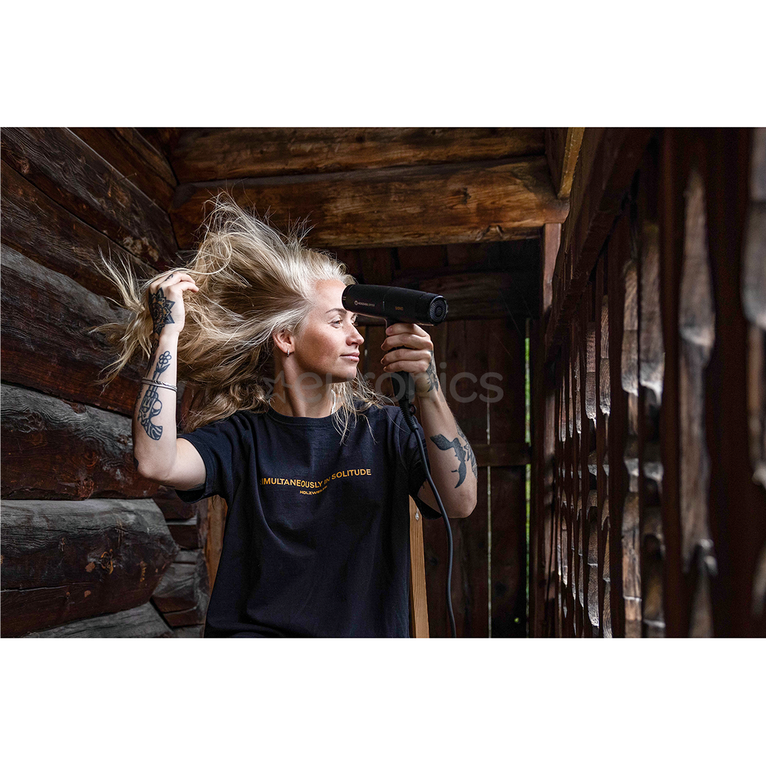 Hedgehog SOHO, 1500 Вт, черный - Фен