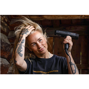 Hedgehog SOHO, 1500 Вт, черный - Фен