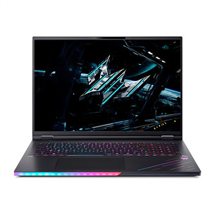 Acer Predator Helios Neo 18 AI, 18'', WQXGA, Mini-LED, 250 Hz, Ultra 9, 32 GB, 2 TB, RTX 5080, ENG, abyssal black - Notebook NH.QVYEL.004