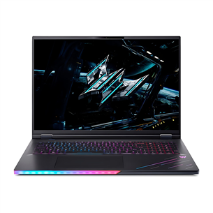Acer Predator Helios Neo 18 AI, 18'', WQXGA, Mini-LED, 250 Hz, Ultra 9, 32 GB, 2 TB, RTX 5080, ENG, must - Sülearvuti NH.QVYEL.004