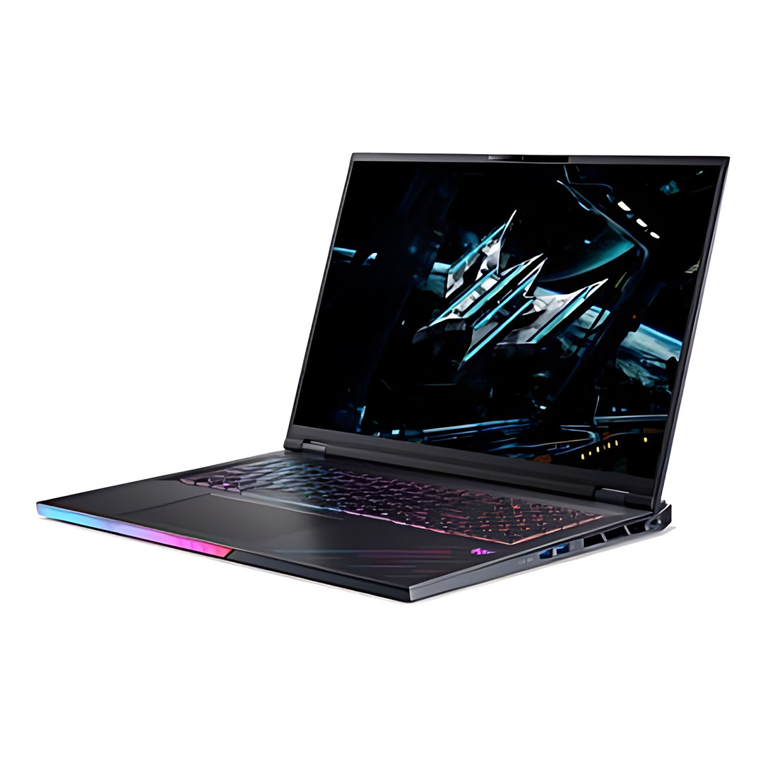 Acer Predator Helios Neo 18 AI, 18'', WQXGA, Mini-LED, 250 Гц, Ultra 9, 32 ГБ, 2 ТБ, RTX 5080, ENG, черный - Ноутбук