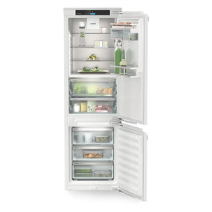 Liebherr Prime BioFresh NoFrost, 245 L, kõrgus 177 cm - Integreeritav külmik ICBNCI5153