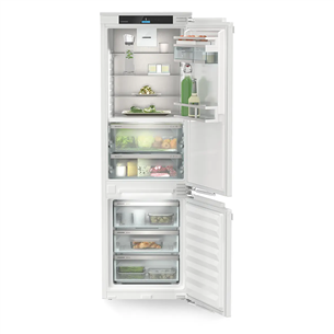 Liebherr Prime BioFresh NoFrost, 245 л, высота 177 см - Интегрируемый холодильник ICBNCI5153