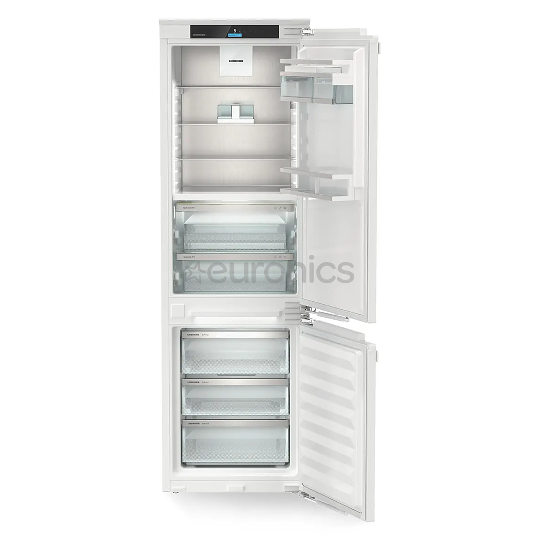 Liebherr Prime BioFresh NoFrost, 245 л, высота 177 см - Интегрируемый холодильник