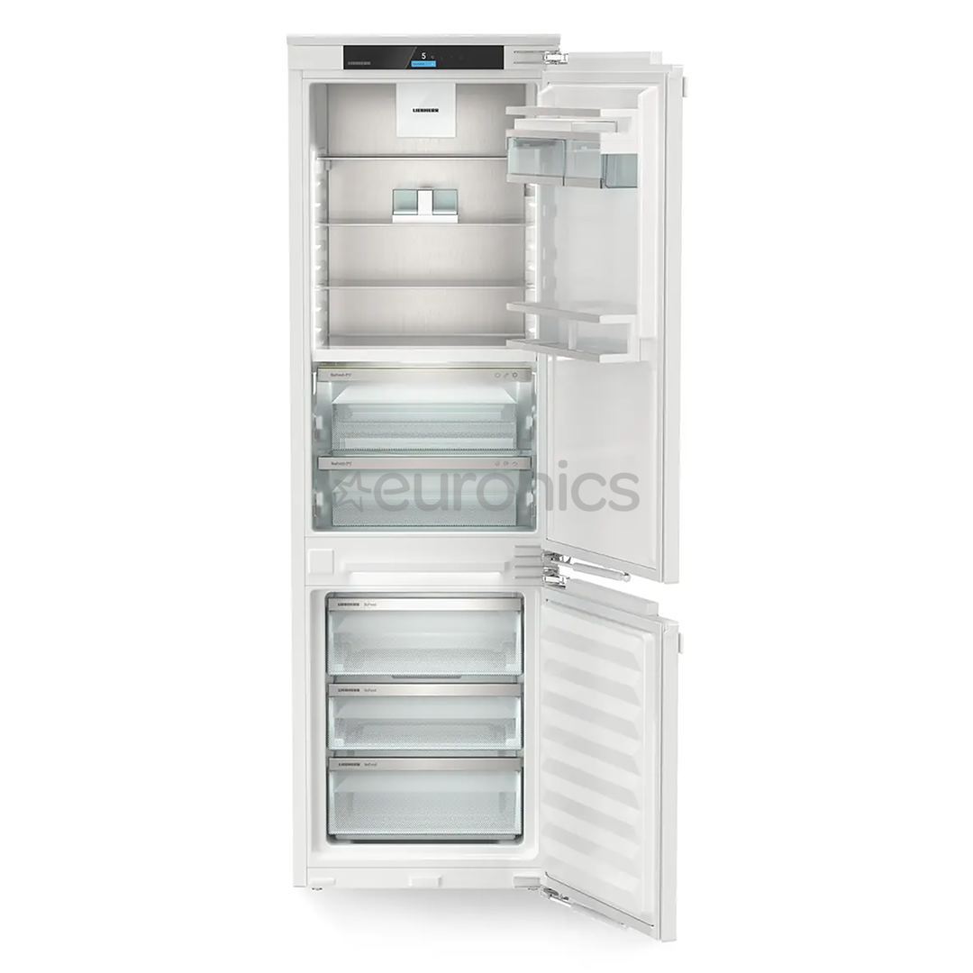 Liebherr Prime BioFresh NoFrost, 245 л, высота 177 см - Интегрируемый холодильник