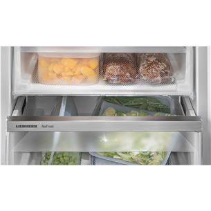 Liebherr Prime BioFresh NoFrost, 245 л, высота 177 см - Интегрируемый холодильник