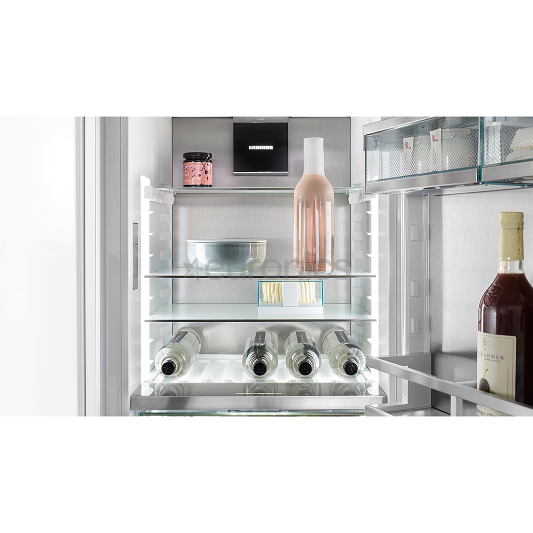 Liebherr Prime BioFresh NoFrost, 245 л, высота 177 см - Интегрируемый холодильник