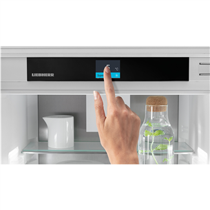 Liebherr Prime BioFresh NoFrost, 245 л, высота 177 см - Интегрируемый холодильник