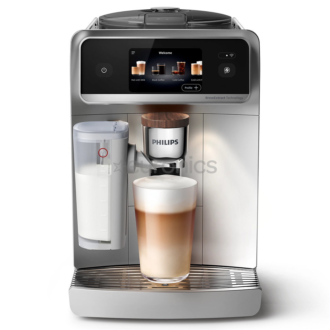 Philips Café Aromis 8000 Seeria, hõbedane - Espressomasin