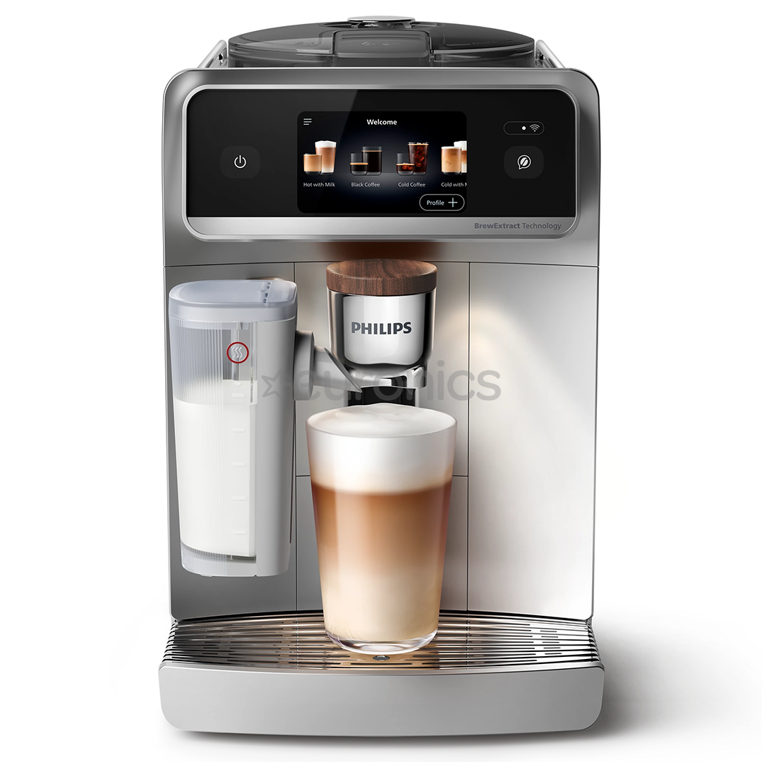 Philips Café Aromis 8000 Series, серебристый - Кофемашина