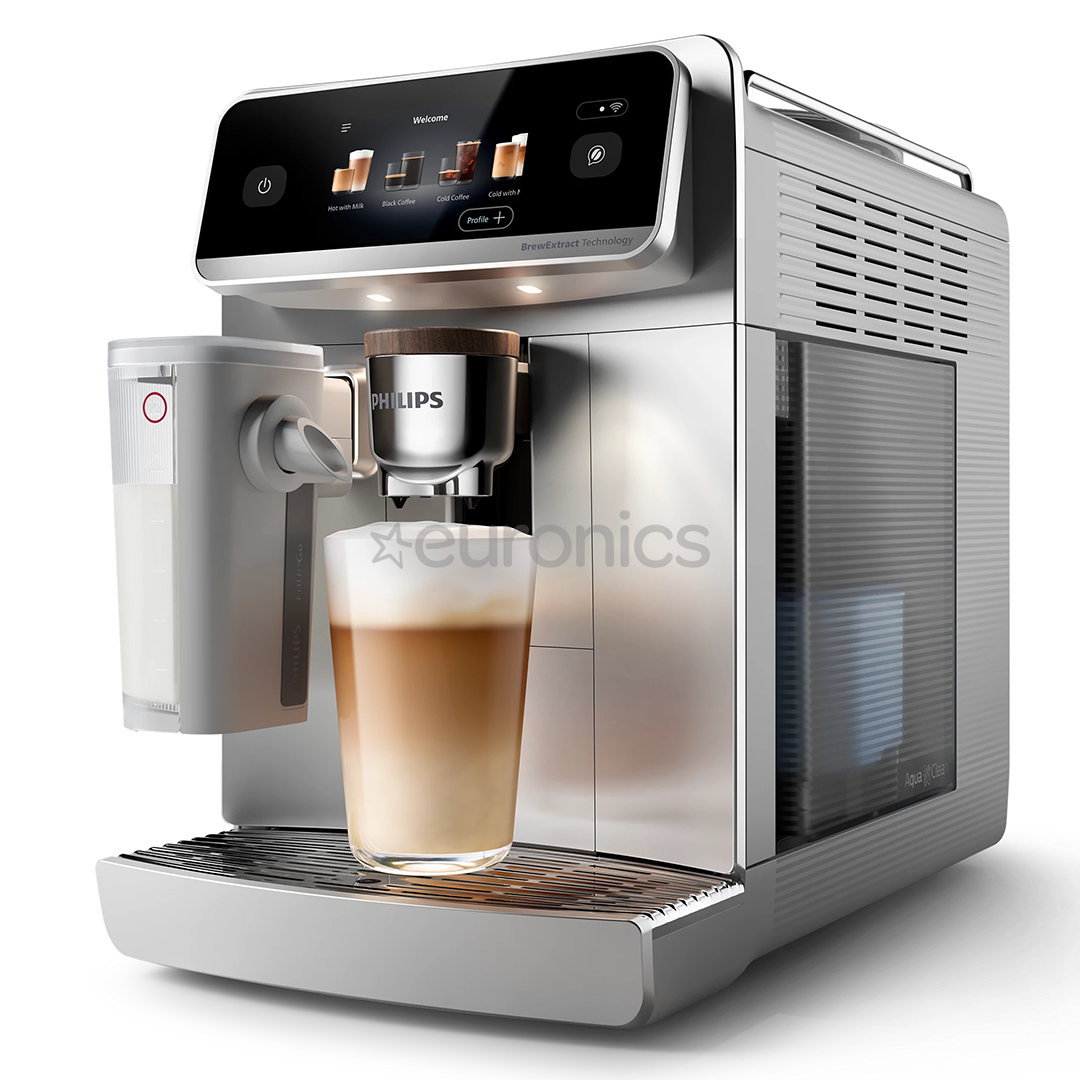 Philips Café Aromis 8000 Series, серебристый - Кофемашина