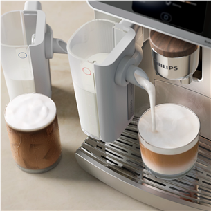 Philips Café Aromis 8000 Series, серебристый - Кофемашина