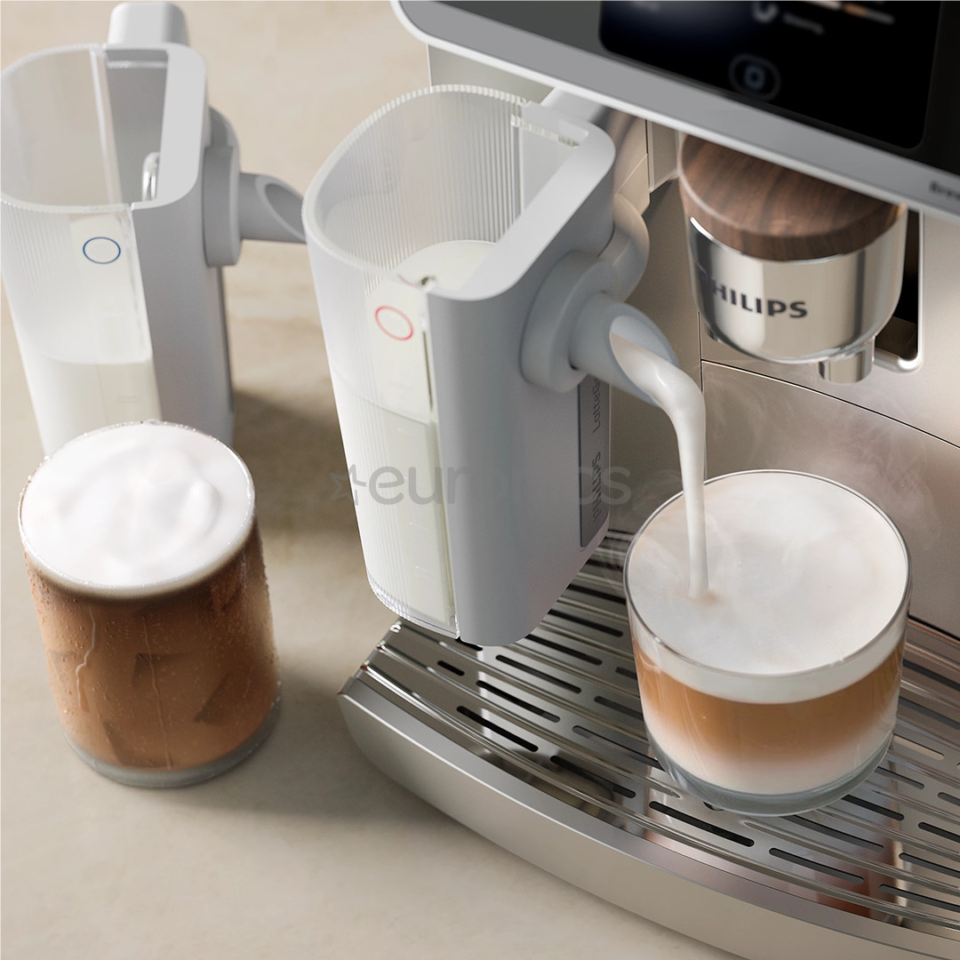 Philips Café Aromis 8000 Seeria, hõbedane - Espressomasin