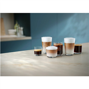 Philips Café Aromis 8000 Seeria, hõbedane - Espressomasin