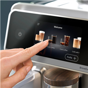 Philips Café Aromis 8000 Seeria, hõbedane - Espressomasin