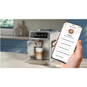 Philips Café Aromis 8000 Seeria, hõbedane - Espressomasin