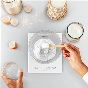 Tefal Essential, valge - Köögikaal