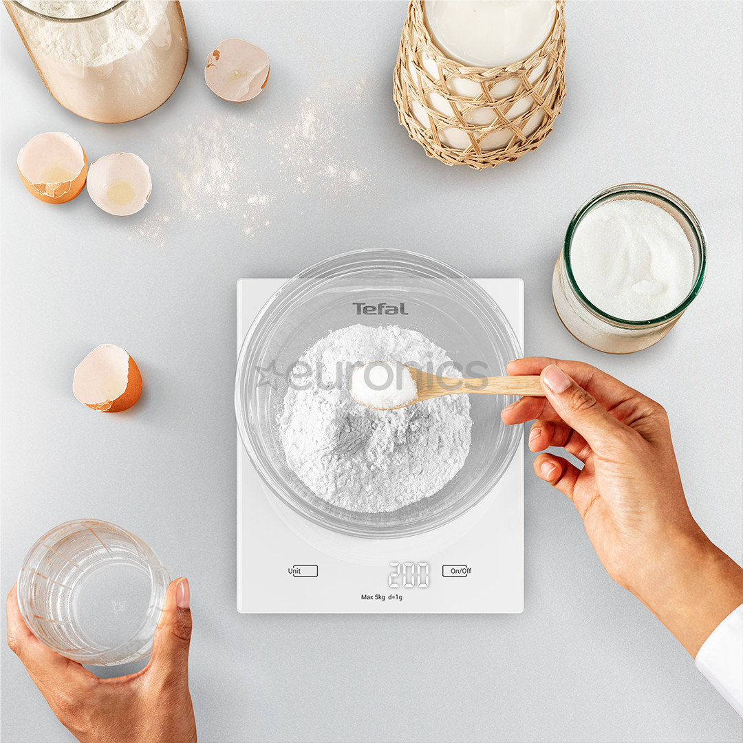 Tefal Essential, valge - Köögikaal