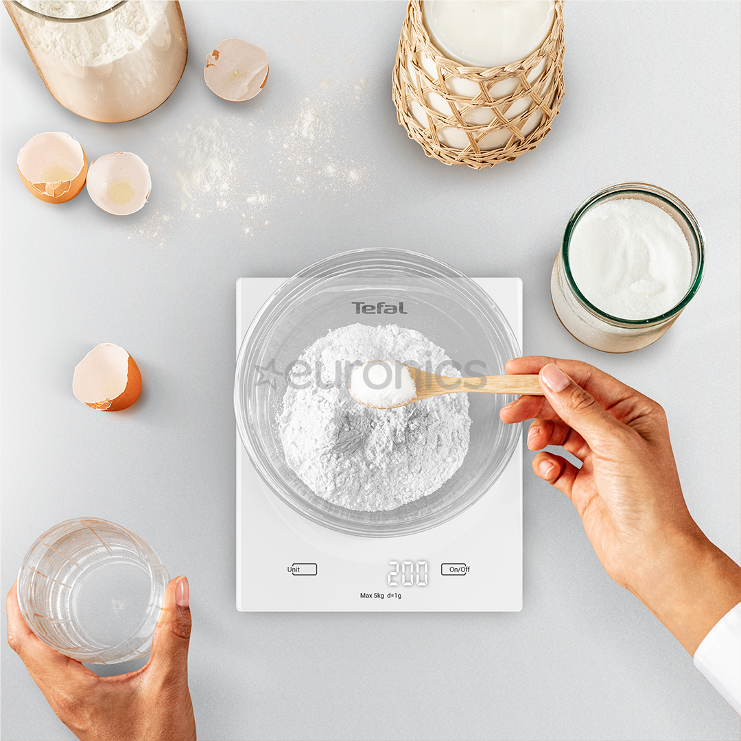 Tefal Essential, valge - Köögikaal