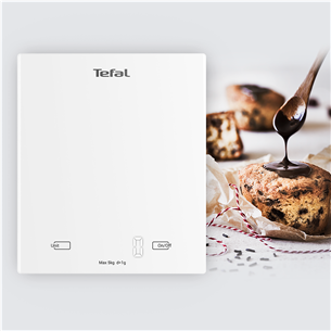 Tefal Essential, valge - Köögikaal