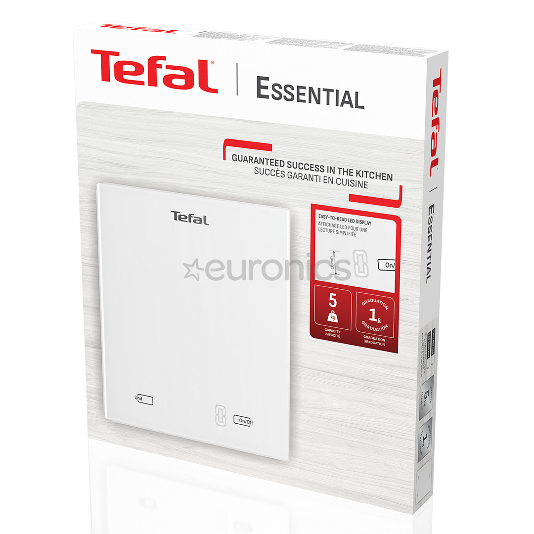 Tefal Essential, valge - Köögikaal