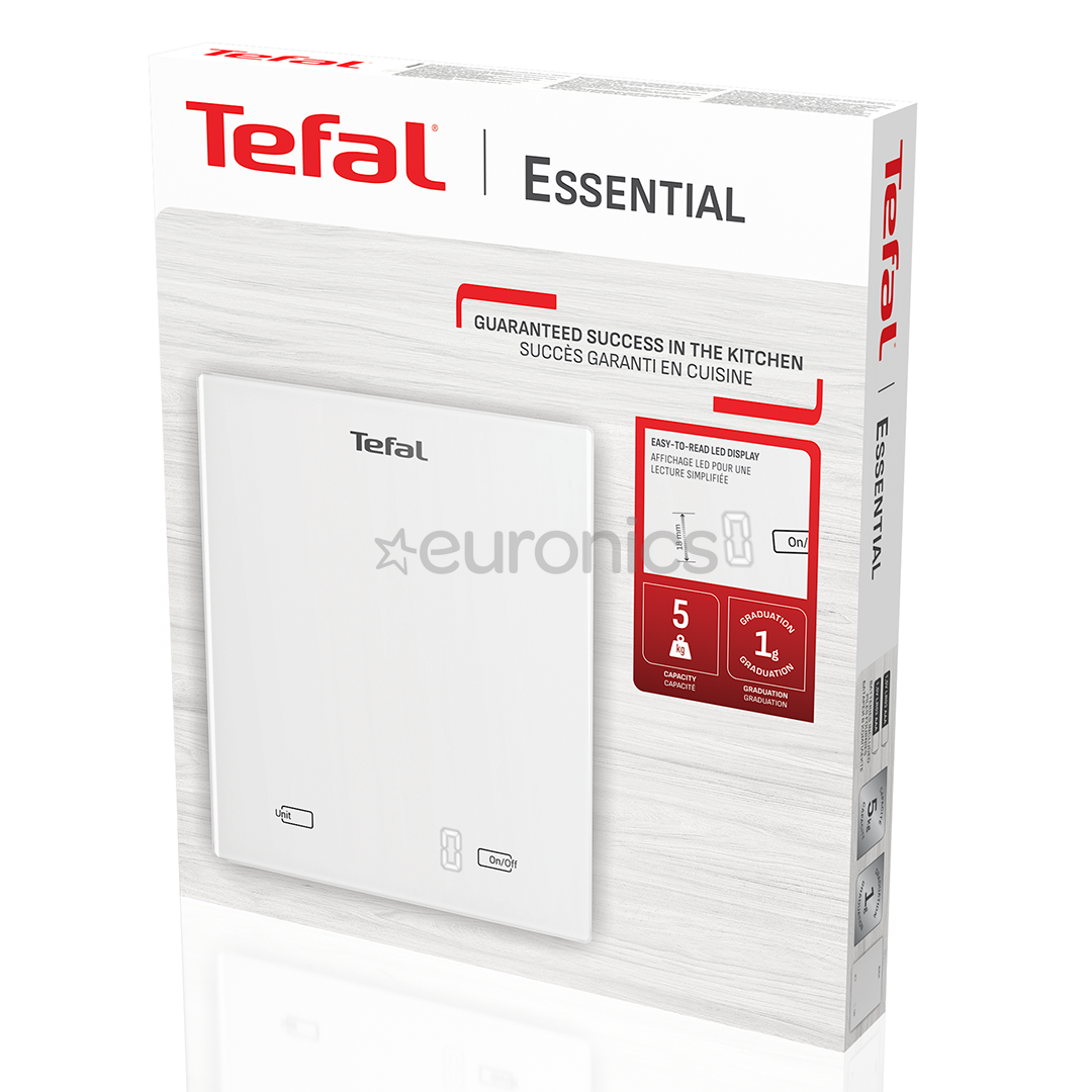Tefal Essential, valge - Köögikaal