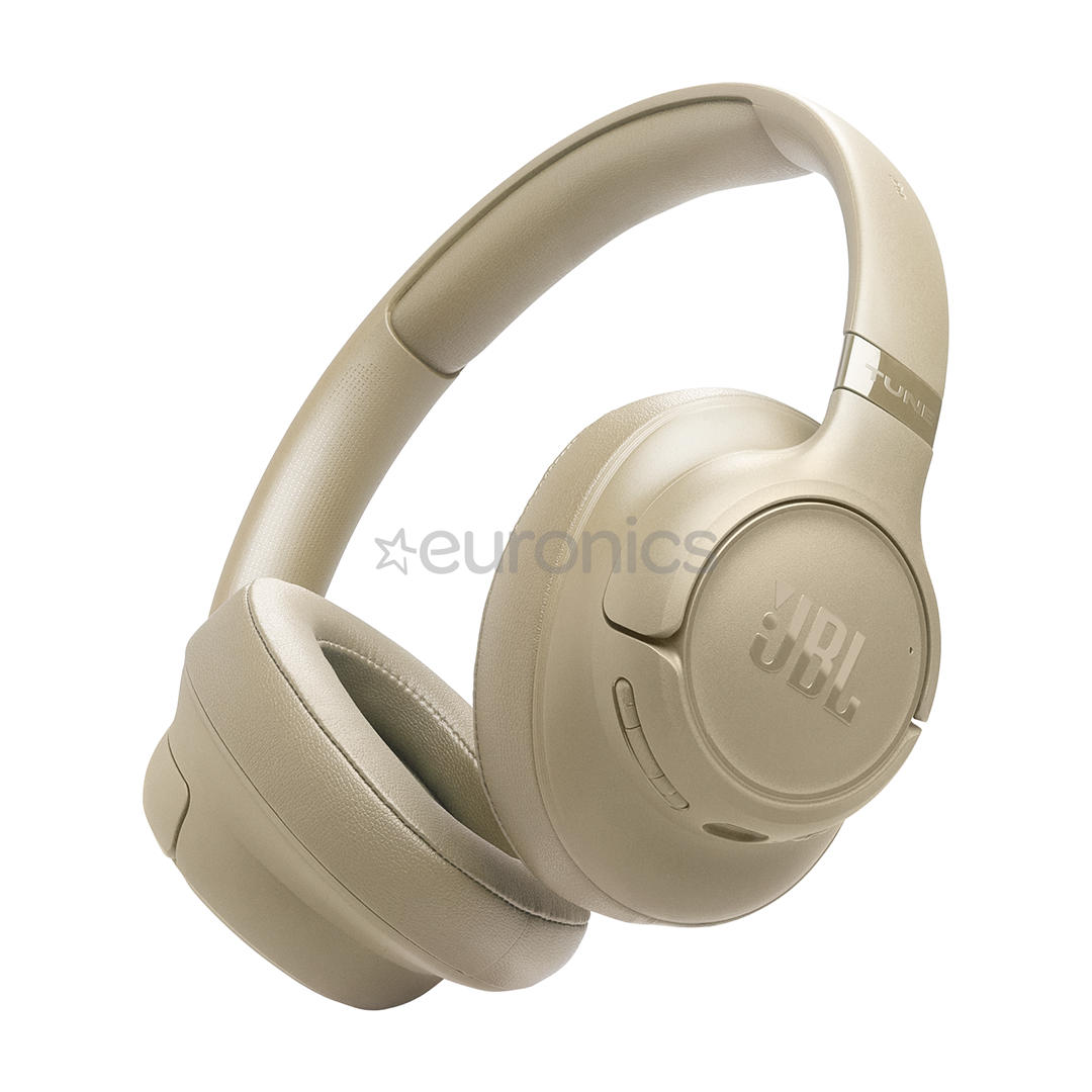 JBL Tune 730BT, beige - Wireless over-ear headphones