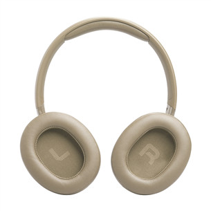 JBL Tune 730BT, beige - Wireless over-ear headphones