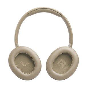JBL Tune 730BT, beige - Wireless over-ear headphones