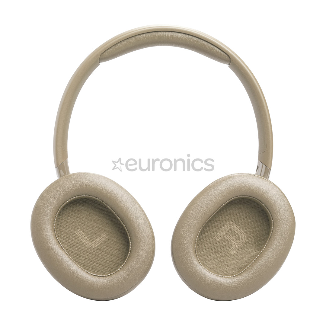 JBL Tune 730BT, beige - Wireless over-ear headphones