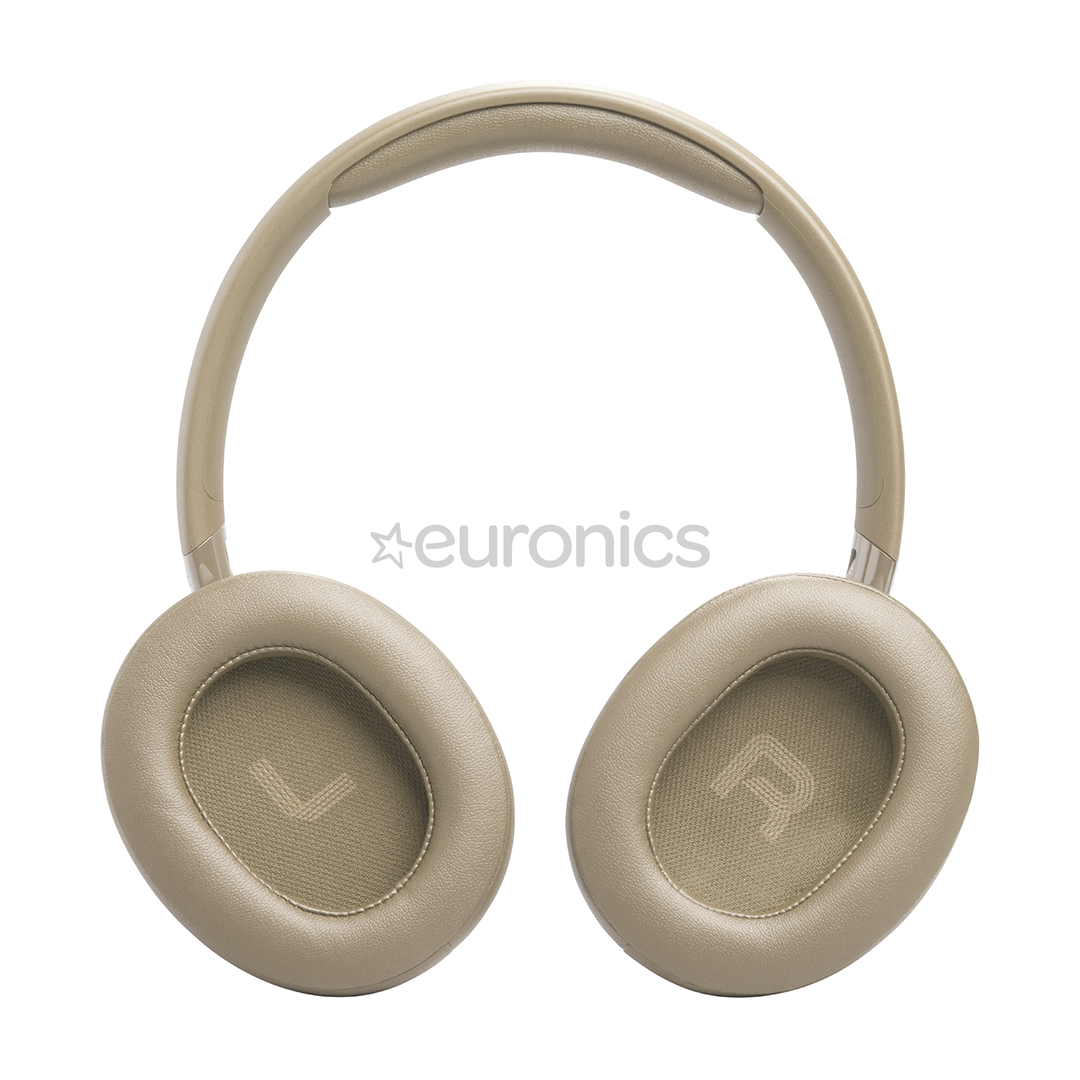 JBL Tune 730BT, beige - Wireless over-ear headphones