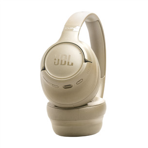 JBL Tune 730BT, beige - Wireless over-ear headphones