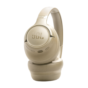 JBL Tune 730BT, beige - Wireless over-ear headphones