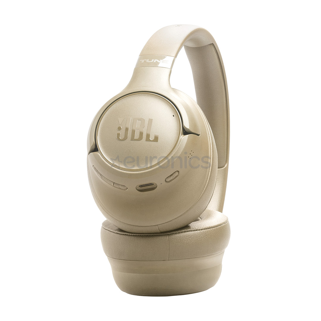 JBL Tune 730BT, beige - Wireless over-ear headphones