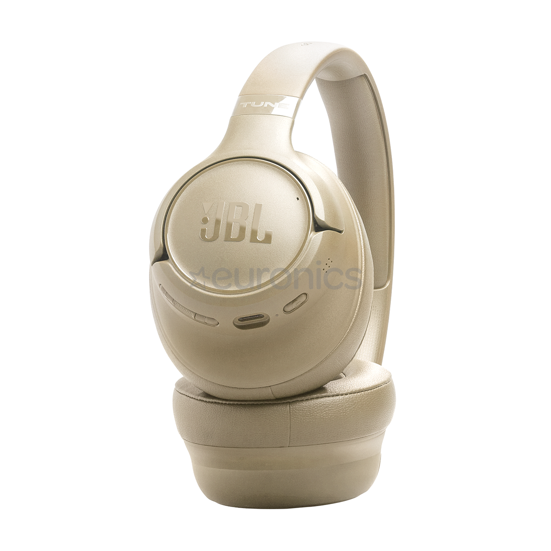 JBL Tune 730BT, beige - Wireless over-ear headphones