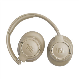 JBL Tune 730BT, beige - Wireless over-ear headphones