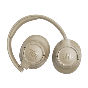 JBL Tune 730BT, beige - Wireless over-ear headphones