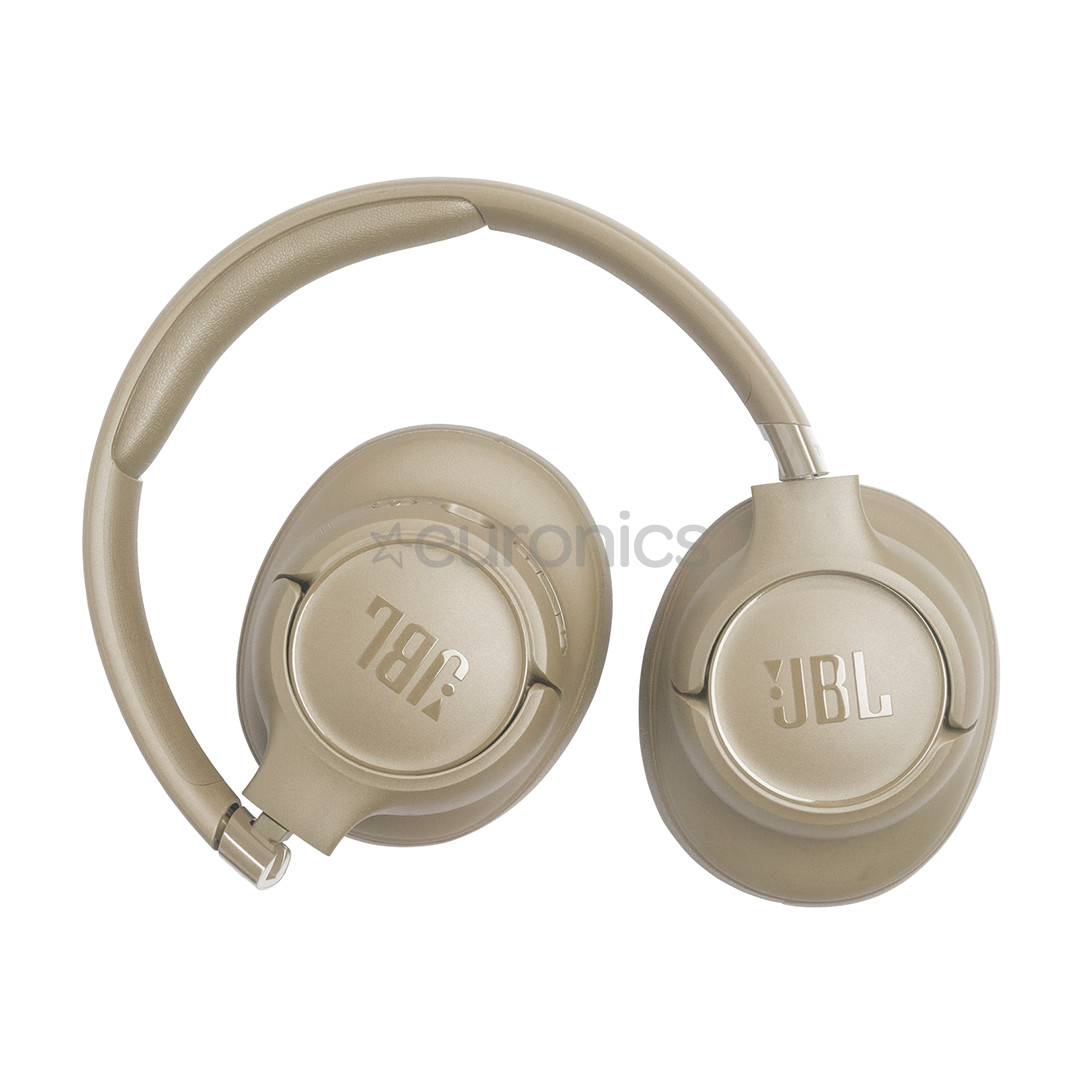 JBL Tune 730BT, beige - Wireless over-ear headphones