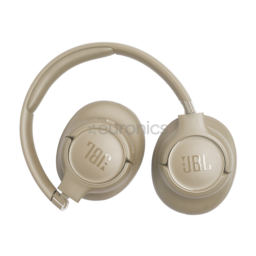 JBL Tune 730BT, beige - Wireless over-ear headphones