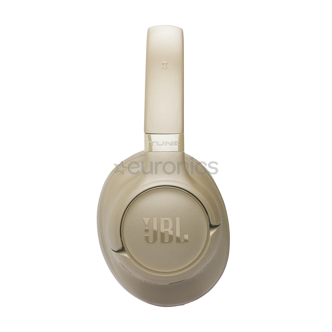 JBL Tune 730BT, beige - Wireless over-ear headphones
