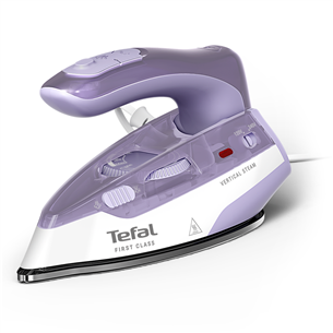 Tefal First Class, 1000 W, lilla/valge - Reisitriikraud DB1612E0
