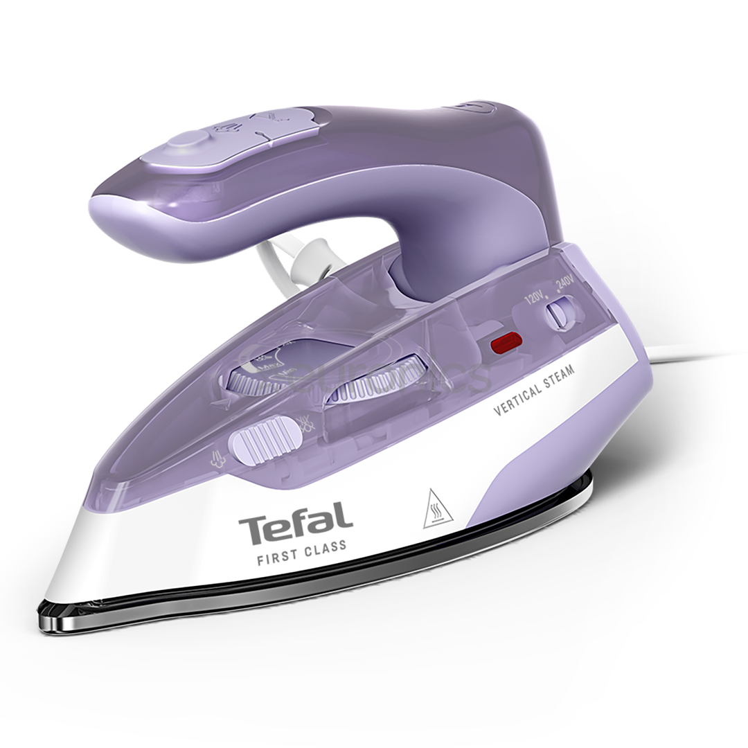 Tefal First Class, 1000 W, lilla/valge - Reisitriikraud