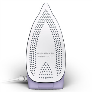 Tefal First Class, 1000 Вт, сиреневый/белый - Дорожный утюг